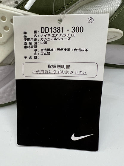 【中古品】【メンズ】 NIKE ナイキ×STUSSY ステューシー 別注 コラボ AIR HUARACHE LE DARK OLIVE DD1381-300 エア ハラチ ライトオリーブ スニーカー 靴 160-260822-SH-13-hon サイズ：26.5cm US8.5 カラー：ダークオリーブ 万代Net店