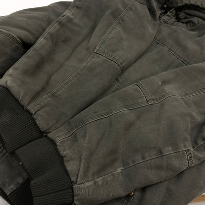 【現状渡し品】【メンズ】 G.H.BASS&CO ジーエイチバス DUCK JACKET ダックジャケット ワークジャケット アウター 146-261017-hn-01-fur サイズ：XL カラー：オリーブ系 万代Net店