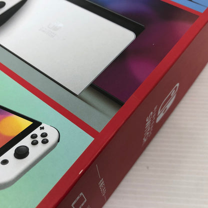 【未使用品】 Nintendo Switch 有機ELモデルJoy-Con(L)/(R) ホワイト 034-260914-ns-26-tei カラー：ホワイト 万代Net店