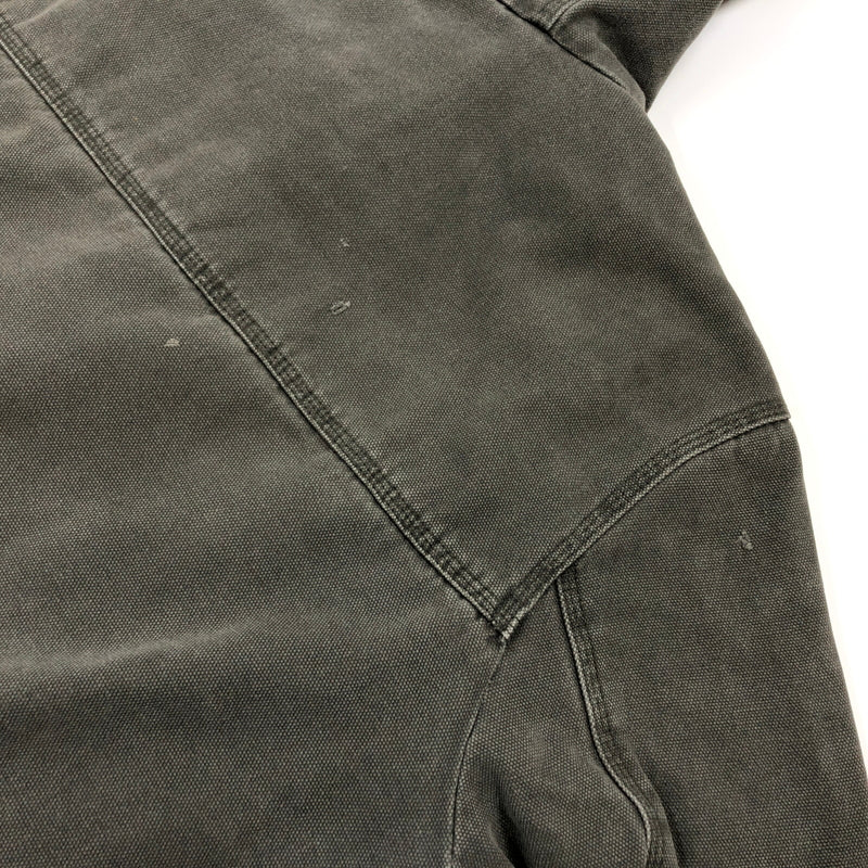 【現状渡し品】【メンズ】 G.H.BASS&CO ジーエイチバス DUCK JACKET ダックジャケット ワークジャケット アウター 146-261017-hn-01-fur サイズ：XL カラー：オリーブ系 万代Net店