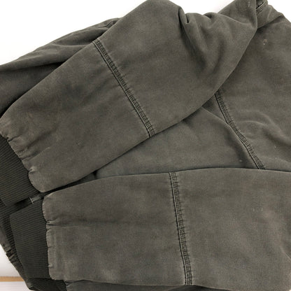 【現状渡し品】【メンズ】 G.H.BASS&CO ジーエイチバス DUCK JACKET ダックジャケット ワークジャケット アウター 146-261017-hn-01-fur サイズ：XL カラー：オリーブ系 万代Net店