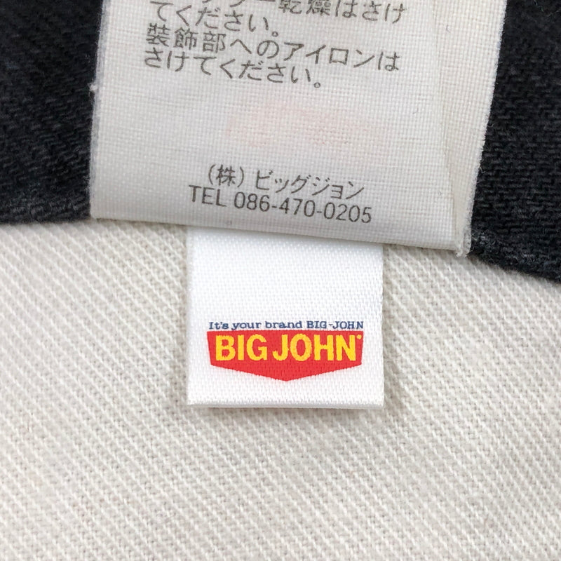 【中古品】【メンズ】 BIG JOHN＆SONS ビッグジョンアンドサンズ DENIM PANTS MN104C デニムパンツ ボトムス 156-260725-hn-04-fur サイズ：30 カラー：ブラック 万代Net店