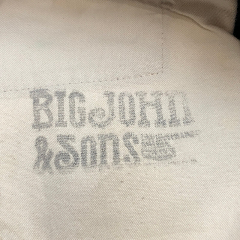 【中古品】【メンズ】 BIG JOHN＆SONS ビッグジョンアンドサンズ DENIM PANTS MN104C デニムパンツ ボトムス 156-260725-hn-04-fur サイズ：30 カラー：ブラック 万代Net店