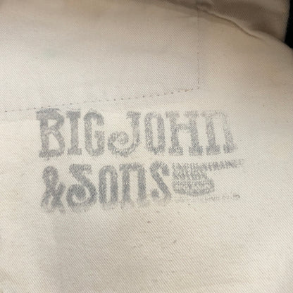 【中古品】【メンズ】 BIG JOHN＆SONS ビッグジョンアンドサンズ DENIM PANTS MN104C デニムパンツ ボトムス 156-260725-hn-04-fur サイズ：30 カラー：ブラック 万代Net店