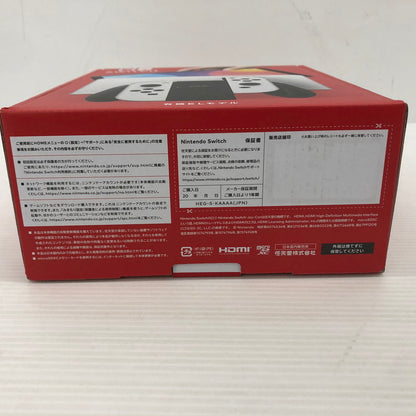 【未使用品】 Nintendo Switch 有機ELモデルJoy-Con(L)/(R) ホワイト 034-260914-ns-27-tei カラー：ホワイト 万代Net店