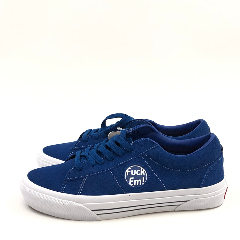 【中古美品】【メンズ】 SUPREME シュプリーム × VANS バンズ 24SS SKATE SID S FUCK EM VN000MQ8CJF スケート シド エス ファック エム スニーカー シューズ 靴 149-260725-hn-05-fur サイズ：27.0cm US9 カラー：ブルー/ホワイト 万代Net店