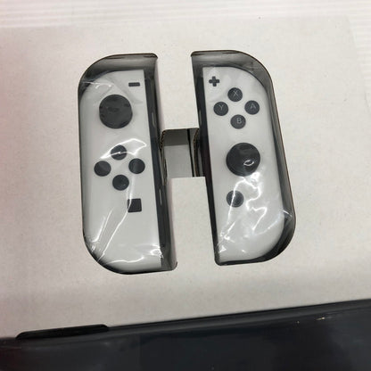 【未使用品】 Nintendo Switch 有機ELモデルJoy-Con(L)/(R) ホワイト 034-260914-ns-27-tei カラー：ホワイト 万代Net店