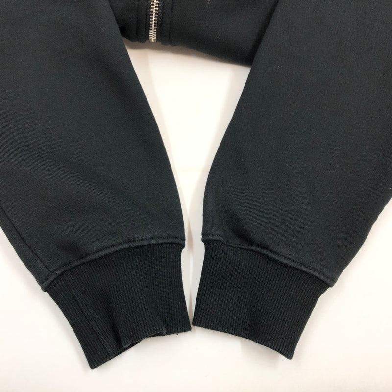 【現状渡し品】【メンズ】 SUPPLIER サプライヤー BACK LOGO FULL ZIP HOODIE バックロゴ フルジップフーディー パーカー スウェット トップス 142-261017-hn-02-fur サイズ：M カラー：ブラック 万代Net店