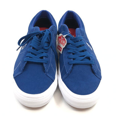【中古美品】【メンズ】 SUPREME シュプリーム × VANS バンズ 24SS SKATE SID S FUCK EM VN000MQ8CJF スケート シド エス ファック エム スニーカー シューズ 靴 149-260725-hn-05-fur サイズ：27.0cm US9 カラー：ブルー/ホワイト 万代Net店