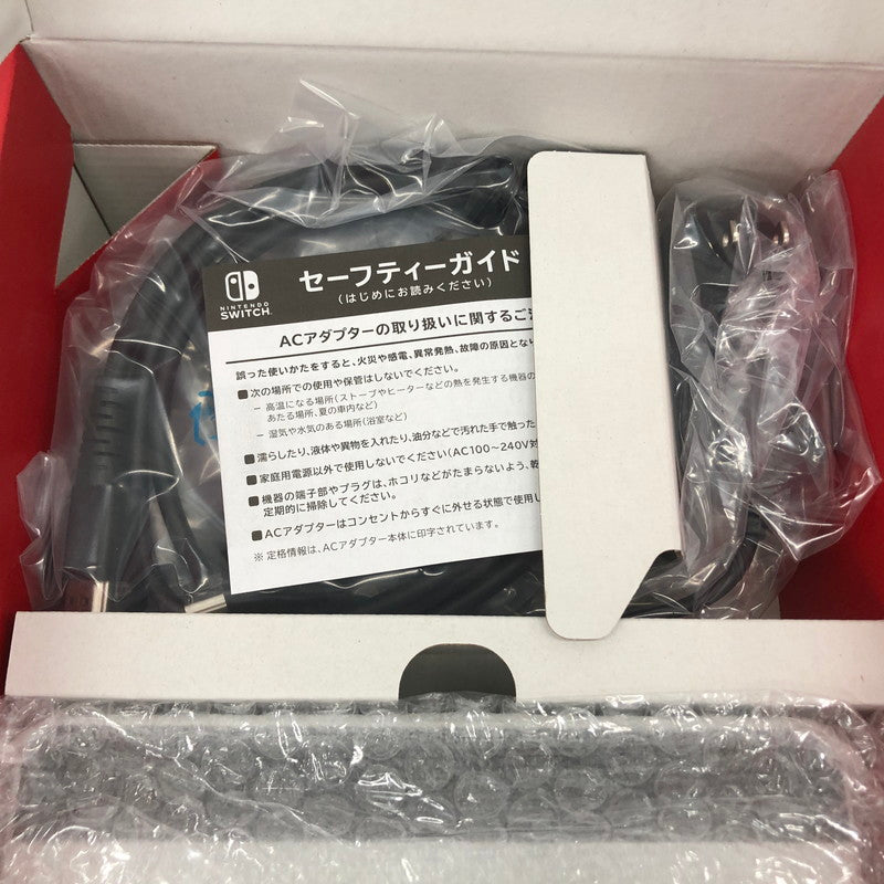 【未使用品】 Nintendo Switch 有機ELモデルJoy-Con(L)/(R) ホワイト 034-260914-ns-27-tei カラー：ホワイト 万代Net店