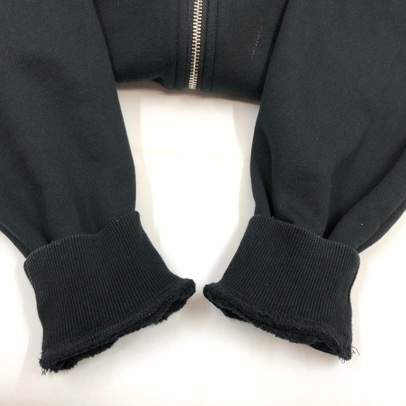 【現状渡し品】【メンズ】 SUPPLIER サプライヤー BACK LOGO FULL ZIP HOODIE バックロゴ フルジップフーディー パーカー スウェット トップス 142-261017-hn-02-fur サイズ：M カラー：ブラック 万代Net店