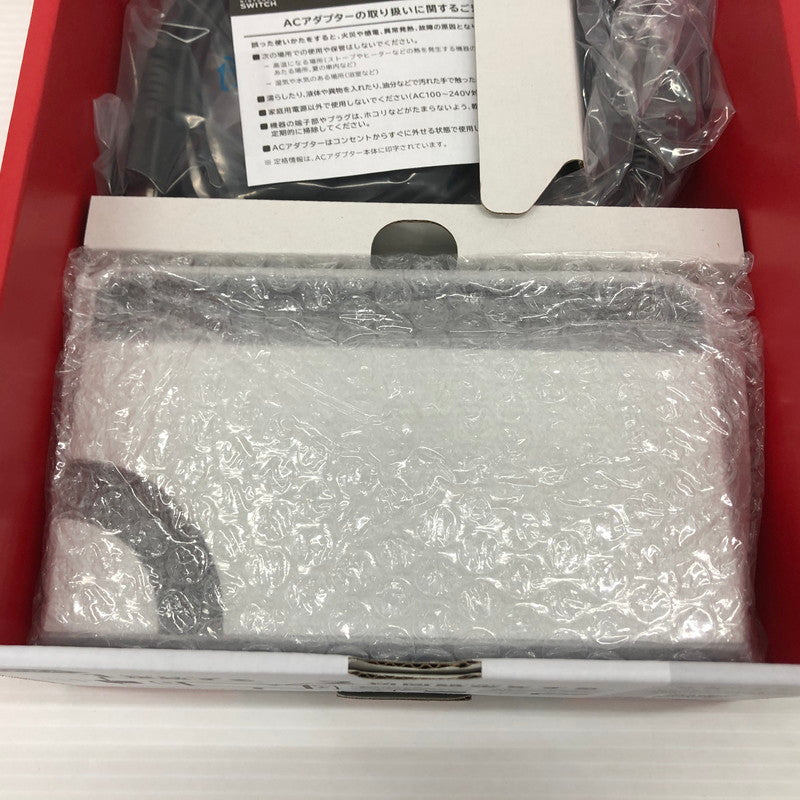 【未使用品】 Nintendo Switch 有機ELモデルJoy-Con(L)/(R) ホワイト 034-260914-ns-27-tei カラー：ホワイト 万代Net店