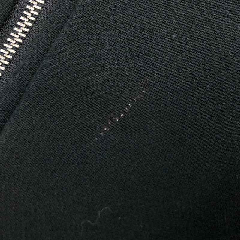 【現状渡し品】【メンズ】 SUPPLIER サプライヤー BACK LOGO FULL ZIP HOODIE バックロゴ フルジップフーディー パーカー スウェット トップス 142-261017-hn-02-fur サイズ：M カラー：ブラック 万代Net店