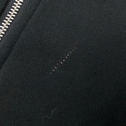 【現状渡し品】【メンズ】 SUPPLIER サプライヤー BACK LOGO FULL ZIP HOODIE バックロゴ フルジップフーディー パーカー スウェット トップス 142-261017-hn-02-fur サイズ：M カラー：ブラック 万代Net店