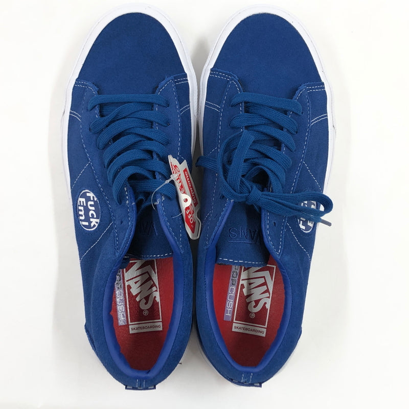 【中古美品】【メンズ】 SUPREME シュプリーム × VANS バンズ 24SS SKATE SID S FUCK EM VN000MQ8CJF スケート シド エス ファック エム スニーカー シューズ 靴 149-260725-hn-05-fur サイズ：27.0cm US9 カラー：ブルー/ホワイト 万代Net店