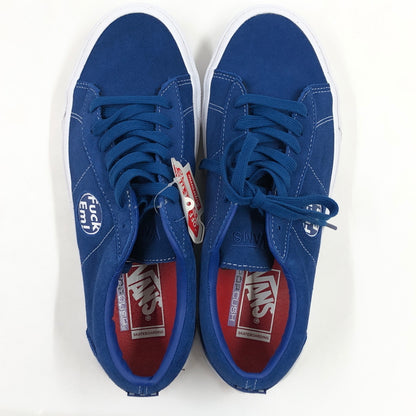 【中古美品】【メンズ】 SUPREME シュプリーム × VANS バンズ 24SS SKATE SID S FUCK EM VN000MQ8CJF スケート シド エス ファック エム スニーカー シューズ 靴 149-260725-hn-05-fur サイズ：27.0cm US9 カラー：ブルー/ホワイト 万代Net店