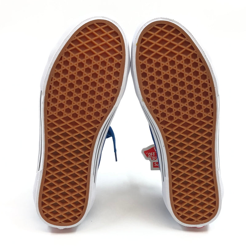 【中古美品】【メンズ】 SUPREME シュプリーム × VANS バンズ 24SS SKATE SID S FUCK EM VN000MQ8CJF スケート シド エス ファック エム スニーカー シューズ 靴 149-260725-hn-05-fur サイズ：27.0cm US9 カラー：ブルー/ホワイト 万代Net店