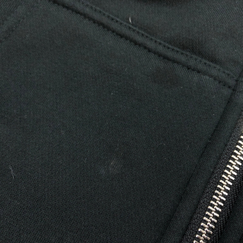【現状渡し品】【メンズ】 SUPPLIER サプライヤー BACK LOGO FULL ZIP HOODIE バックロゴ フルジップフーディー パーカー スウェット トップス 142-261017-hn-02-fur サイズ：M カラー：ブラック 万代Net店