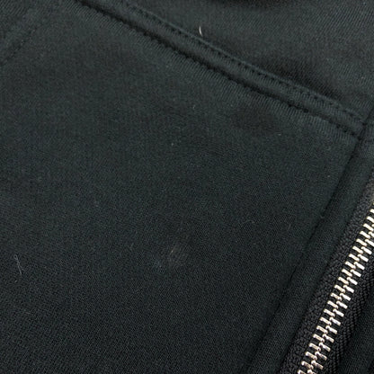 【現状渡し品】【メンズ】 SUPPLIER サプライヤー BACK LOGO FULL ZIP HOODIE バックロゴ フルジップフーディー パーカー スウェット トップス 142-261017-hn-02-fur サイズ：M カラー：ブラック 万代Net店