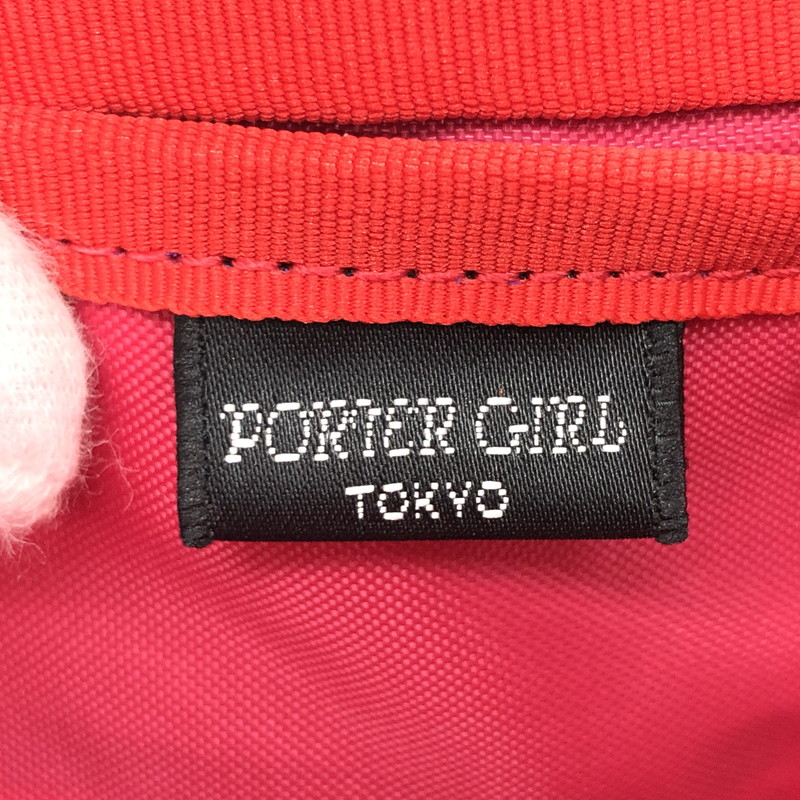 【中古品】【レディース】 PORTER ポーター GIRL MOUSSE 751-09874 ガール ムース ショルダーバッグ カバン 188-250110-hn-02-fur カラー：パープル 万代Net店