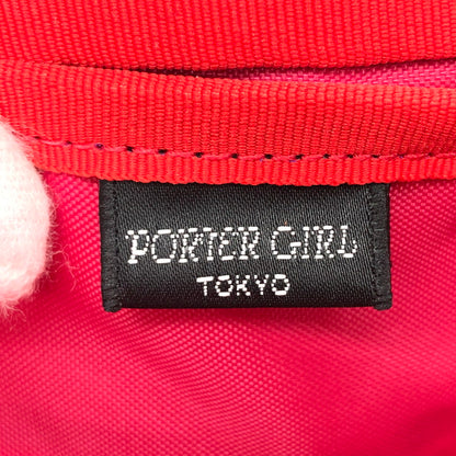 【中古品】【レディース】 PORTER ポーター GIRL MOUSSE 751-09874 ガール ムース ショルダーバッグ カバン 188-250110-hn-02-fur カラー：パープル 万代Net店