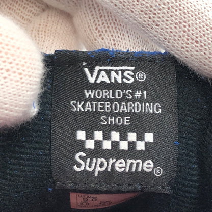 【中古美品】【メンズ】 SUPREME シュプリーム × VANS バンズ 24SS SKATE SID S FUCK EM VN000MQ8CJF スケート シド エス ファック エム スニーカー シューズ 靴 149-260725-hn-05-fur サイズ：27.0cm US9 カラー：ブルー/ホワイト 万代Net店