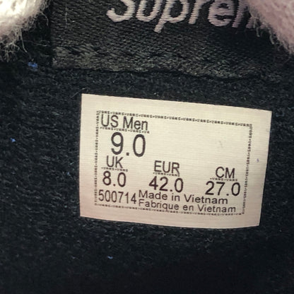 【中古美品】【メンズ】 SUPREME シュプリーム × VANS バンズ 24SS SKATE SID S FUCK EM VN000MQ8CJF スケート シド エス ファック エム スニーカー シューズ 靴 149-260725-hn-05-fur サイズ：27.0cm US9 カラー：ブルー/ホワイト 万代Net店