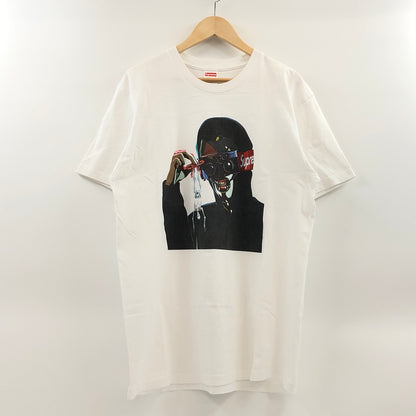 【中古品】【メンズ】 SUPREME シュプリーム 19SS CREEPER TEE クリーパー 半袖Tシャツ トップス 149-261017-hn-03-fur サイズ：L カラー：ホワイト 万代Net店