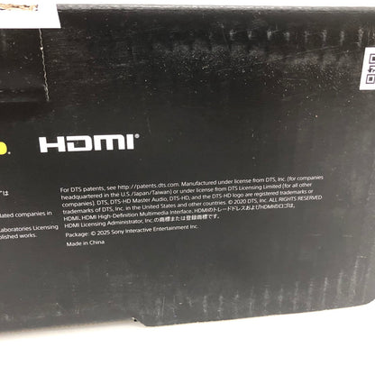 【未使用品】 SONY ソニー PlayStation 5 デジタル・エディション 825GB CFI-2200B01 日本語専用 032-260914-ns-28-tei カラー：ホワイト 万代Net店