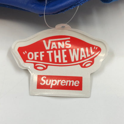 【中古美品】【メンズ】 SUPREME シュプリーム × VANS バンズ 24SS SKATE SID S FUCK EM VN000MQ8CJF スケート シド エス ファック エム スニーカー シューズ 靴 149-260725-hn-05-fur サイズ：27.0cm US9 カラー：ブルー/ホワイト 万代Net店