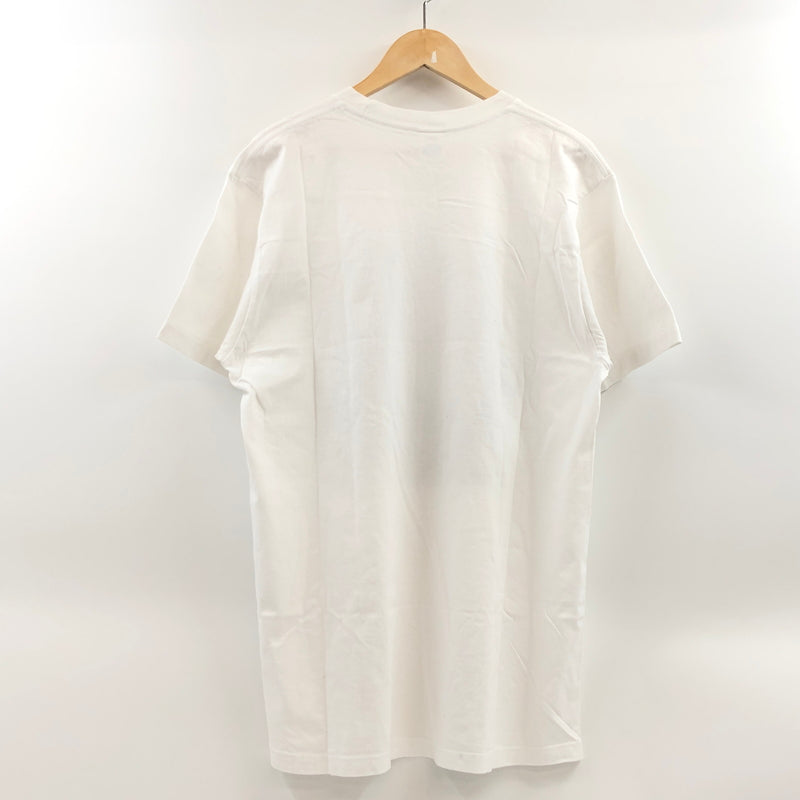 【中古品】【メンズ】 SUPREME シュプリーム 19SS CREEPER TEE クリーパー 半袖Tシャツ トップス 149-261017-hn-03-fur サイズ：L カラー：ホワイト 万代Net店