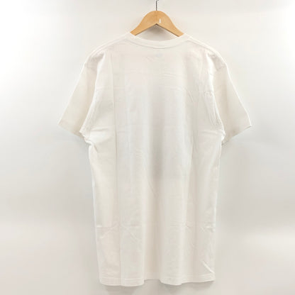 【中古品】【メンズ】 SUPREME シュプリーム 19SS CREEPER TEE クリーパー 半袖Tシャツ トップス 149-261017-hn-03-fur サイズ：L カラー：ホワイト 万代Net店
