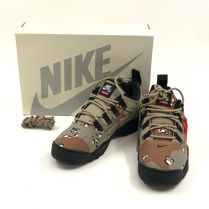 【中古美品】【メンズ】 SUPREME シュプリーム × NIKE SB ナイキ エスビー DARWIN LOW "DESERT CAMO" FQ3000-200 ダーウィン ロー デザートカモ スニーカー シューズ 靴 149-260725-hn-06-fur サイズ：27.5cm US9.5 カラー：マルチカラー 万代Net店