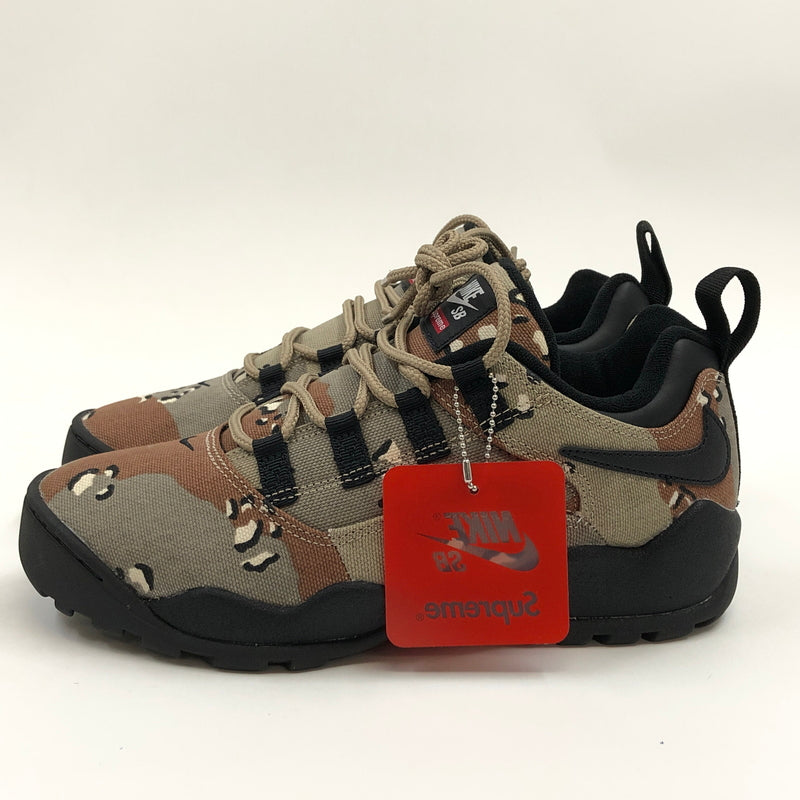 【中古美品】【メンズ】 SUPREME シュプリーム × NIKE SB ナイキ エスビー DARWIN LOW "DESERT CAMO" FQ3000-200 ダーウィン ロー デザートカモ スニーカー シューズ 靴 149-260725-hn-06-fur サイズ：27.5cm US9.5 カラー：マルチカラー 万代Net店