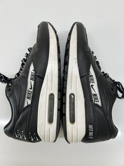 【中古品】【レディース】 NIKE ナイキ WMNS AIR MAX 1 SE JUST DO IT 881101-005 ウィメンズ エアマックス 1 エスイー ジャストドゥイット スニーカー 160-260822-SH-14-hon サイズ：22.5cm US5.5 カラー：ブラック 万代Net店