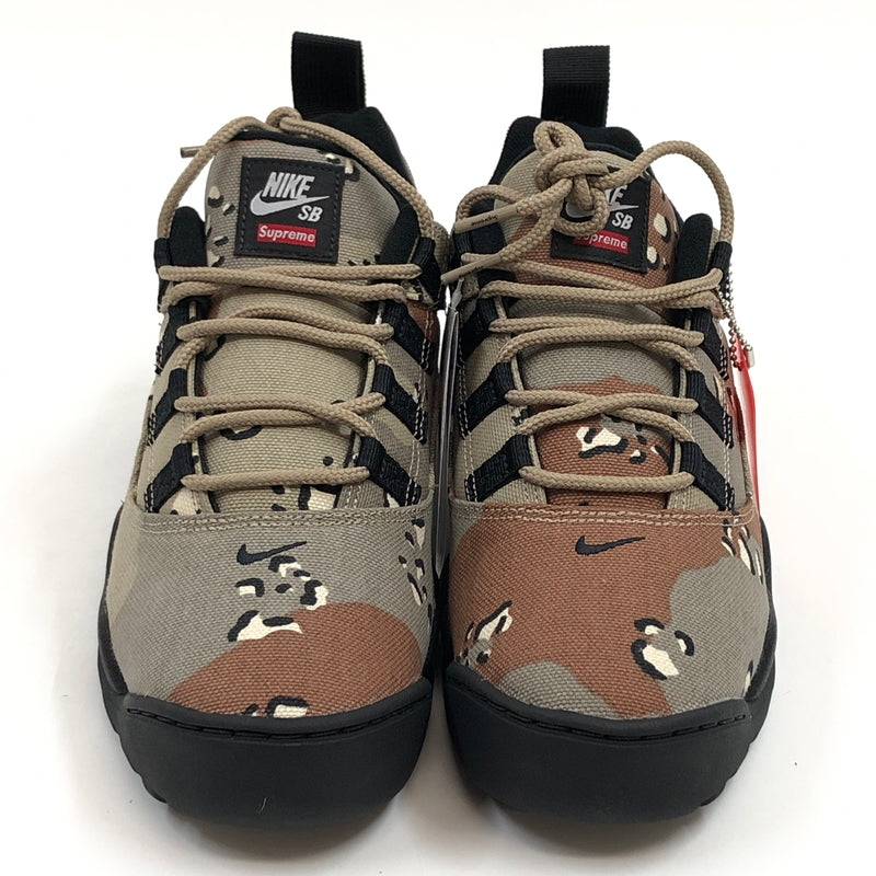 【中古美品】【メンズ】 SUPREME シュプリーム × NIKE SB ナイキ エスビー DARWIN LOW "DESERT CAMO" FQ3000-200 ダーウィン ロー デザートカモ スニーカー シューズ 靴 149-260725-hn-06-fur サイズ：27.5cm US9.5 カラー：マルチカラー 万代Net店