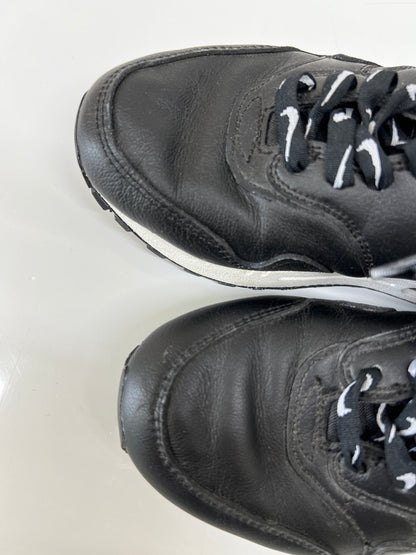 【中古品】【レディース】 NIKE ナイキ WMNS AIR MAX 1 SE JUST DO IT 881101-005 ウィメンズ エアマックス 1 エスイー ジャストドゥイット スニーカー 160-260822-SH-14-hon サイズ：22.5cm US5.5 カラー：ブラック 万代Net店