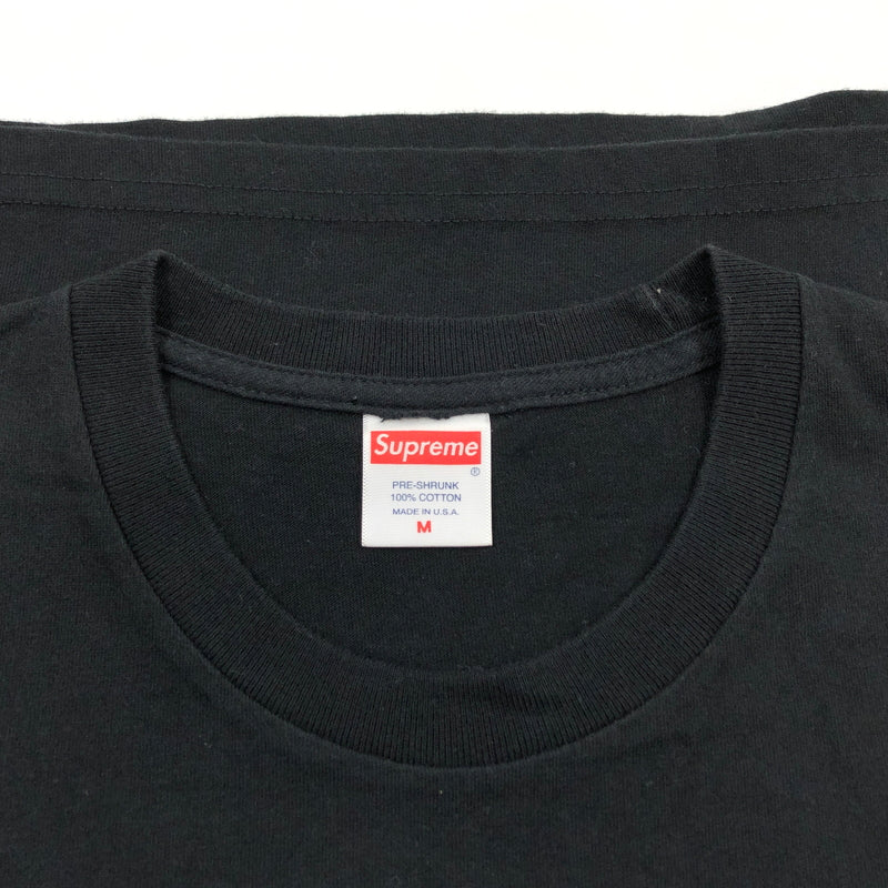 【中古品】【メンズ】 SUPREME シュプリーム 18AW TABOO GROUP TEE タブー グループ 半袖Tシャツ トップス 149-261017-hn-04-fur サイズ：M カラー：ブラック 万代Net店