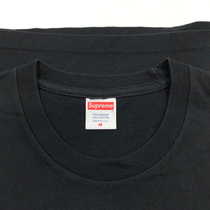 【中古品】【メンズ】 SUPREME シュプリーム 18AW TABOO GROUP TEE タブー グループ 半袖Tシャツ トップス 149-261017-hn-04-fur サイズ：M カラー：ブラック 万代Net店