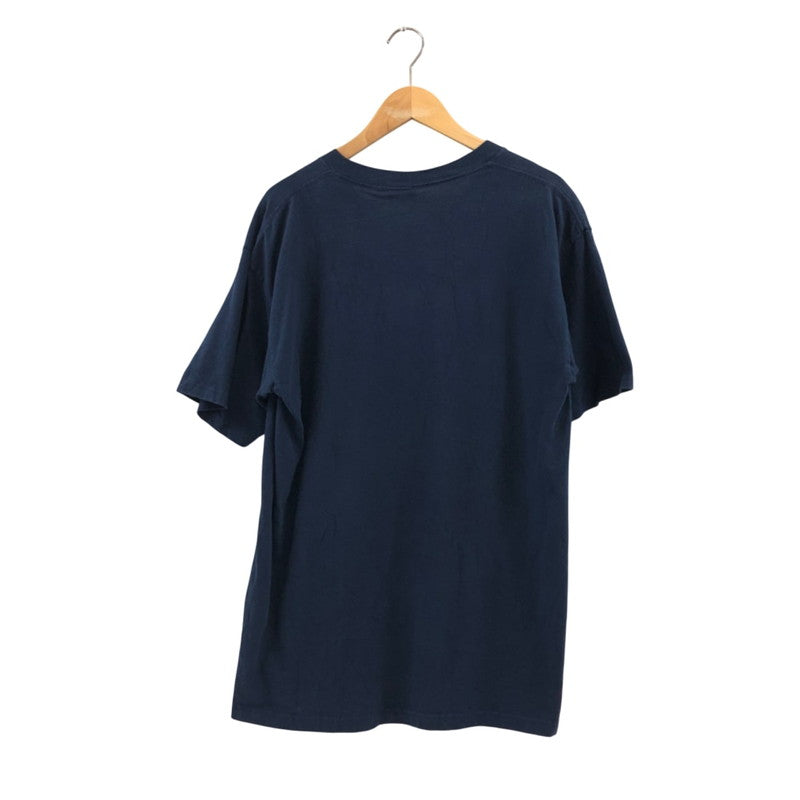 【ジャンク品】【メンズ】 Lee リー 半袖Tシャツ トップス 146-251130-hn-03-fur サイズ：L カラー：ネイビー 万代Net店