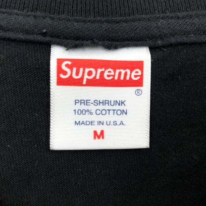 【中古品】【メンズ】 SUPREME シュプリーム 18AW TABOO GROUP TEE タブー グループ 半袖Tシャツ トップス 149-261017-hn-04-fur サイズ：M カラー：ブラック 万代Net店