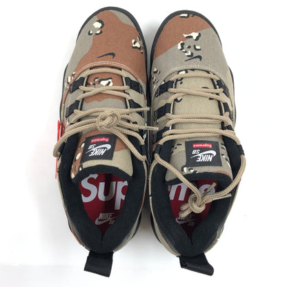 【中古美品】【メンズ】 SUPREME シュプリーム × NIKE SB ナイキ エスビー DARWIN LOW "DESERT CAMO" FQ3000-200 ダーウィン ロー デザートカモ スニーカー シューズ 靴 149-260725-hn-06-fur サイズ：27.5cm US9.5 カラー：マルチカラー 万代Net店