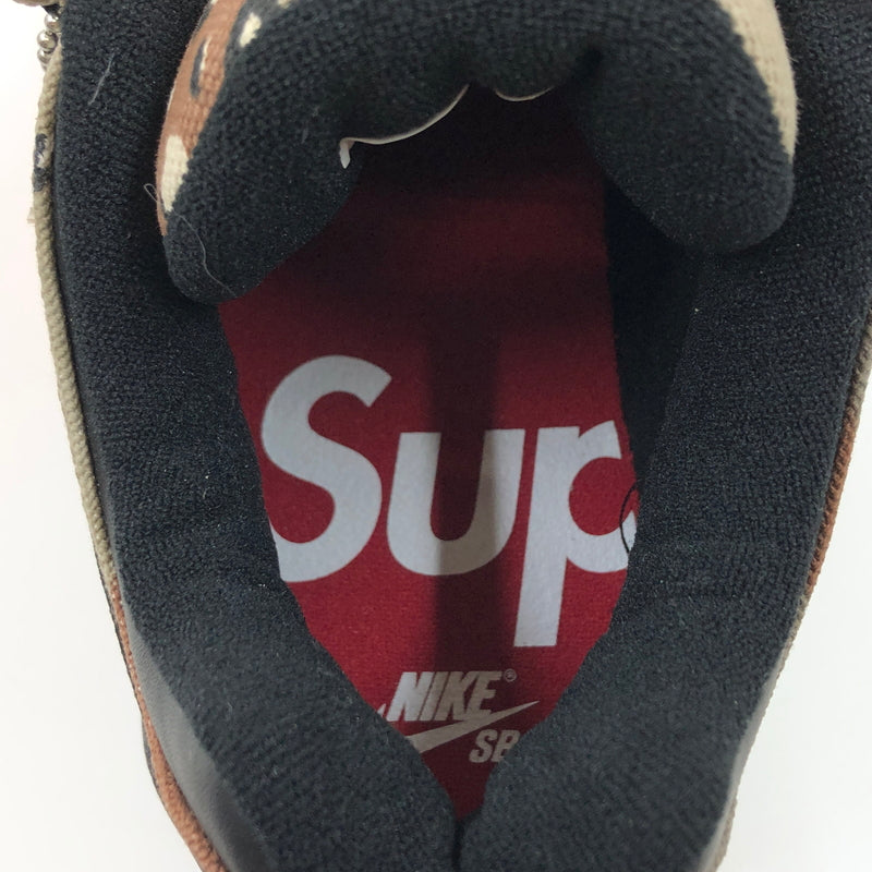 【中古美品】【メンズ】 SUPREME シュプリーム × NIKE SB ナイキ エスビー DARWIN LOW "DESERT CAMO" FQ3000-200 ダーウィン ロー デザートカモ スニーカー シューズ 靴 149-260725-hn-06-fur サイズ：27.5cm US9.5 カラー：マルチカラー 万代Net店