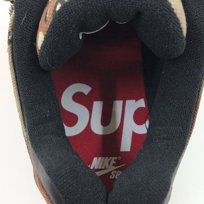 【中古美品】【メンズ】 SUPREME シュプリーム × NIKE SB ナイキ エスビー DARWIN LOW "DESERT CAMO" FQ3000-200 ダーウィン ロー デザートカモ スニーカー シューズ 靴 149-260725-hn-06-fur サイズ：27.5cm US9.5 カラー：マルチカラー 万代Net店