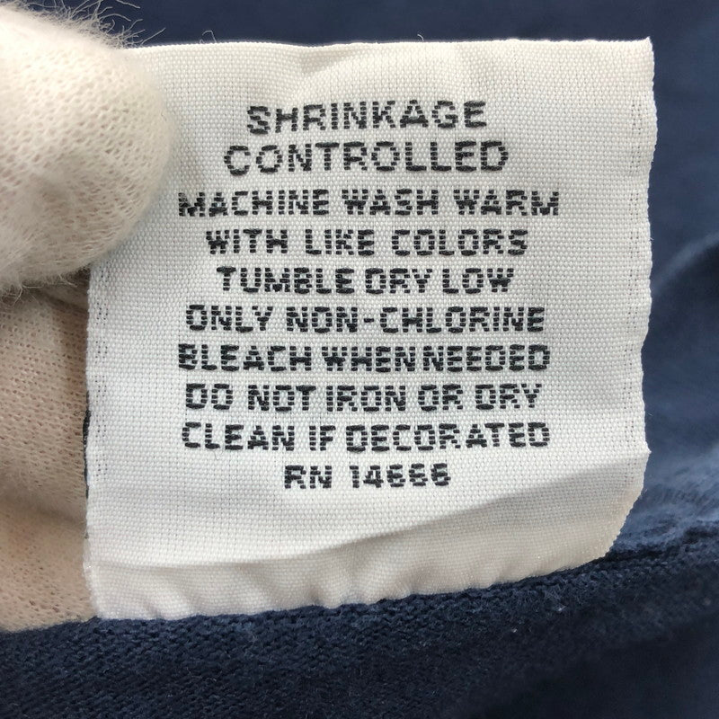 【ジャンク品】【メンズ】 Lee リー 半袖Tシャツ トップス 146-251130-hn-03-fur サイズ：L カラー：ネイビー 万代Net店