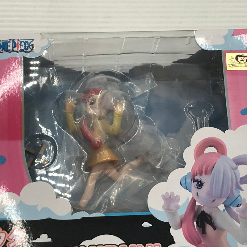 【中古美品】 メガハウス G.E.M.シリーズ ワンピース ウタ RUN!RUN!RUN! フィギュア 未開封 箱ヤケ大 047-260709-ti-07-tagh 万代Net店