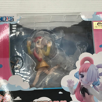 【中古美品】 メガハウス G.E.M.シリーズ ワンピース ウタ RUN!RUN!RUN! フィギュア 未開封 箱ヤケ大 047-260709-ti-07-tagh 万代Net店
