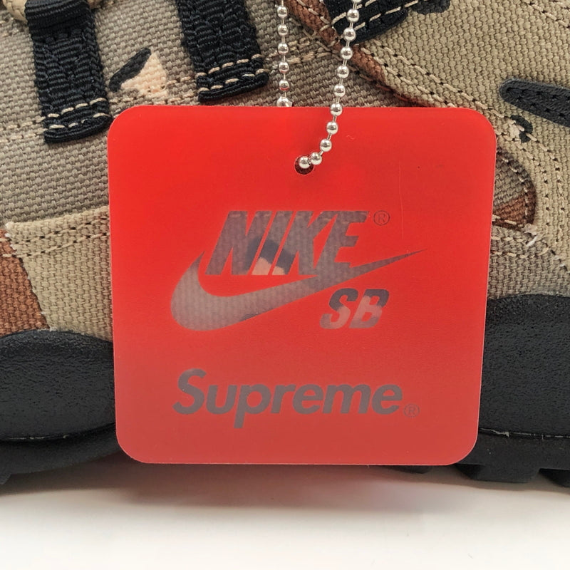【中古美品】【メンズ】 SUPREME シュプリーム × NIKE SB ナイキ エスビー DARWIN LOW "DESERT CAMO" FQ3000-200 ダーウィン ロー デザートカモ スニーカー シューズ 靴 149-260725-hn-06-fur サイズ：27.5cm US9.5 カラー：マルチカラー 万代Net店