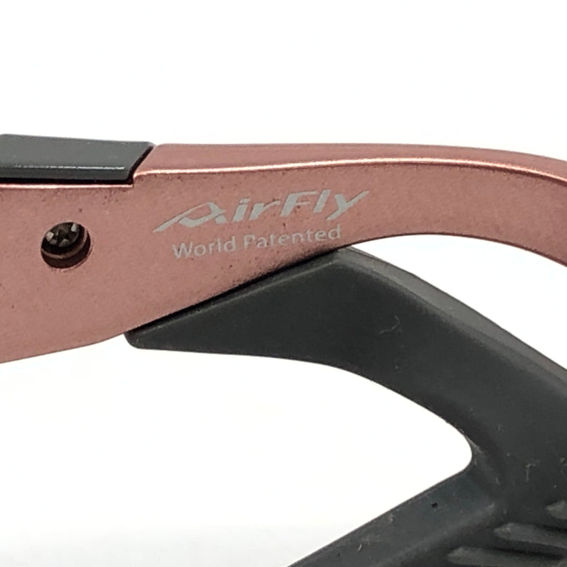【中古品】【メンズ/レディース】 AIRFLY エアフライ × 暴太郎戦隊ドンブラザーズ キジブラザーモデル サングラス アイウェア アクセサリー 203-261017-hn-05-fur サイズ：表記なし カラー：ピンク/ゴールド系/グレー 万代Net店