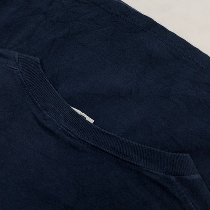 【ジャンク品】【メンズ】 Lee リー 半袖Tシャツ トップス 146-251130-hn-03-fur サイズ：L カラー：ネイビー 万代Net店